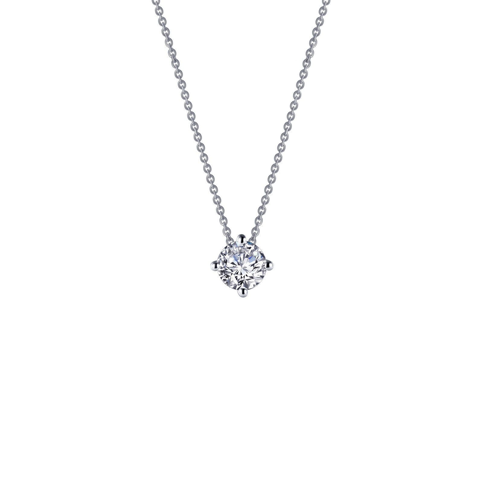 0 65 ctw solitaire necklace