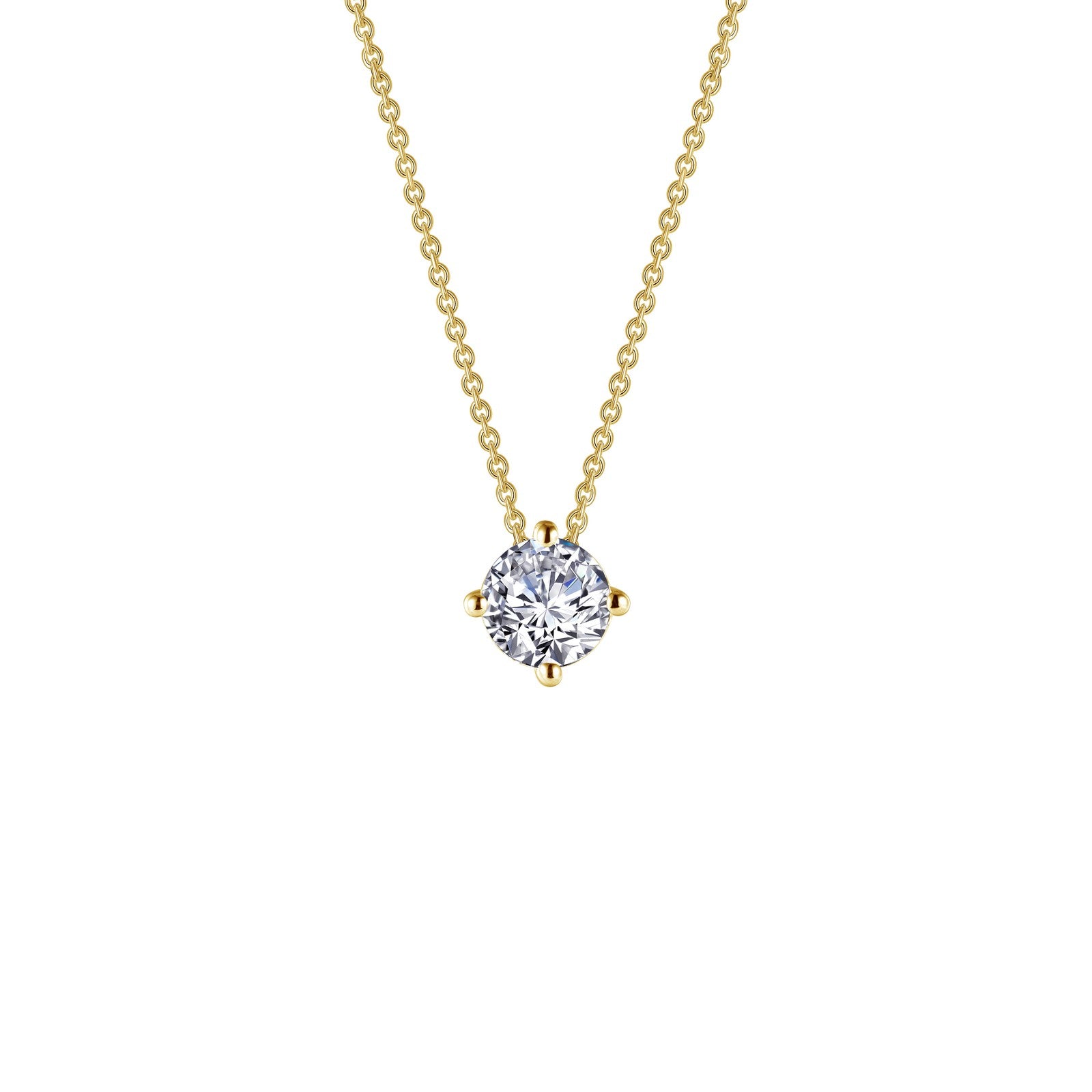 1 0 ctw solitaire necklace 1