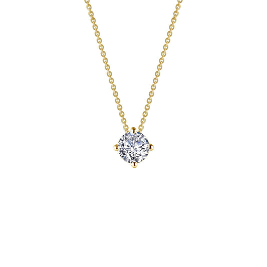 1 0 ctw solitaire necklace 1