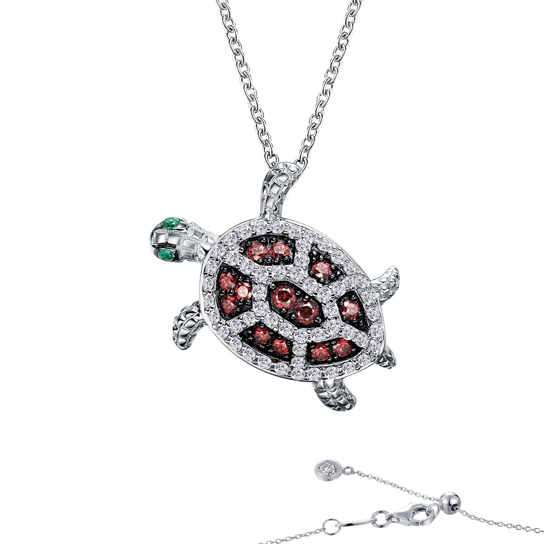 Whimsical Sea Turtle Necklace