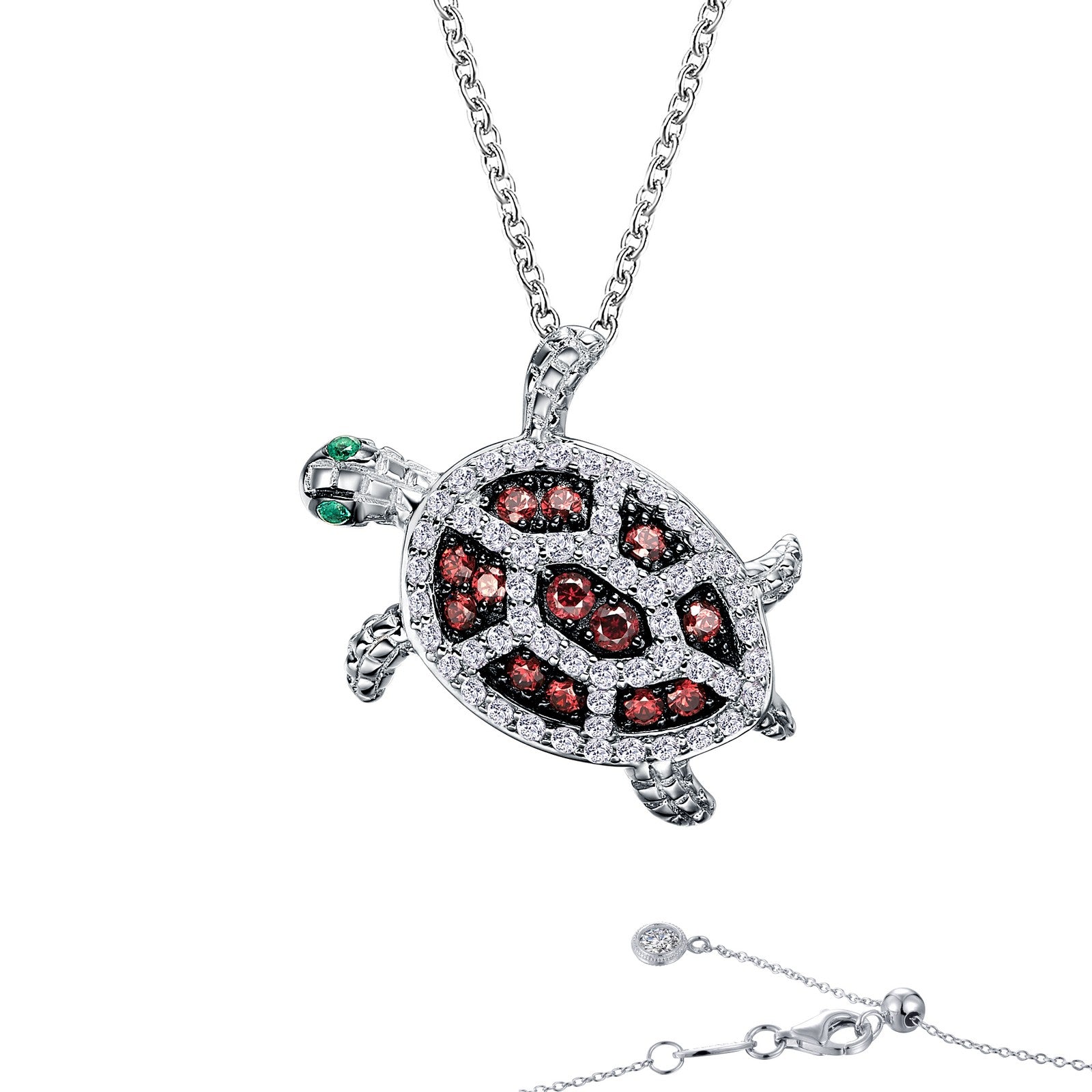 whimsical sea turtle necklace