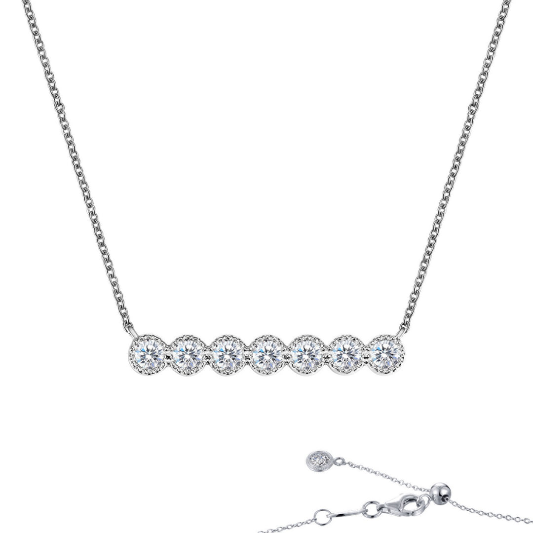 7 symbols of joy necklace