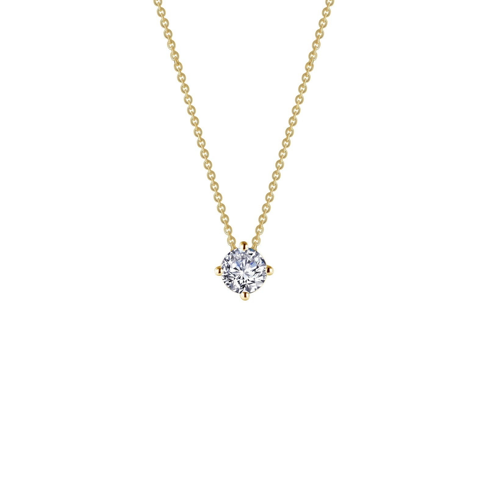0 50 ctw solitaire necklace 1