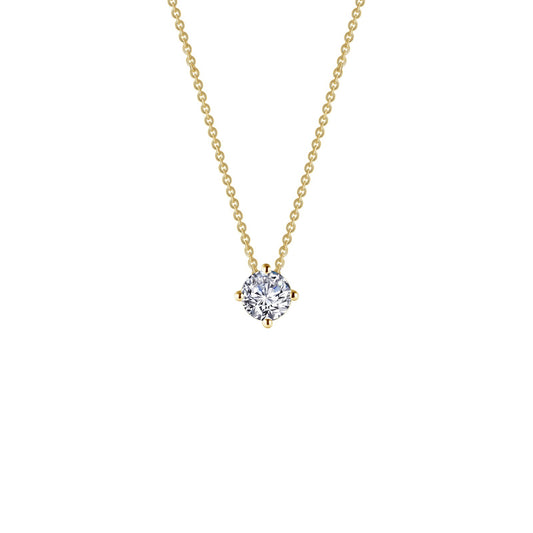 0 50 ctw solitaire necklace 1
