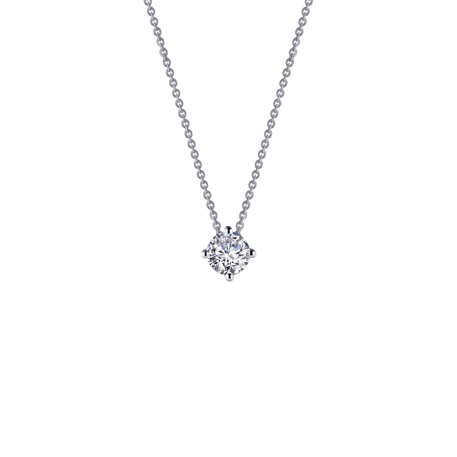 0 50 ctw solitaire necklace