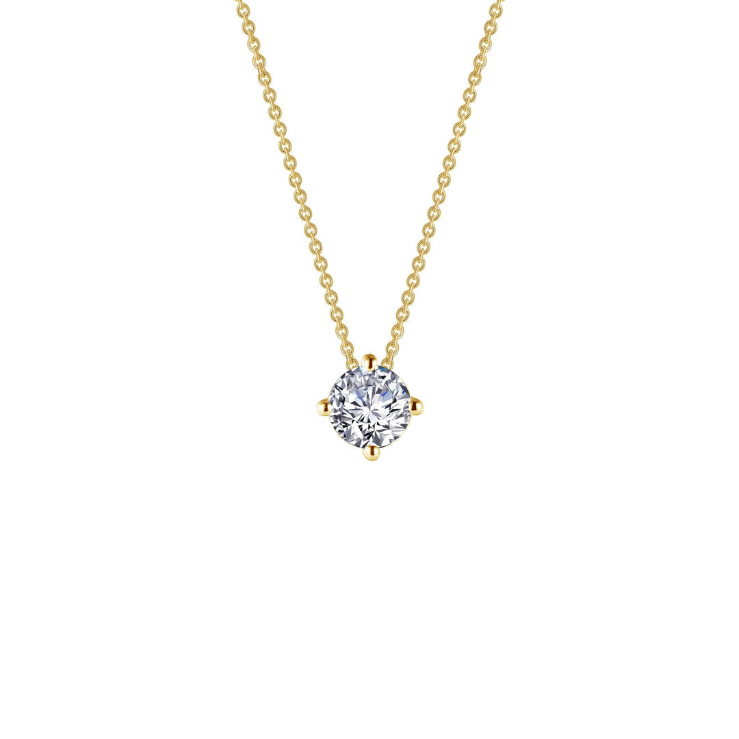 0 85 ctw solitaire necklace 1
