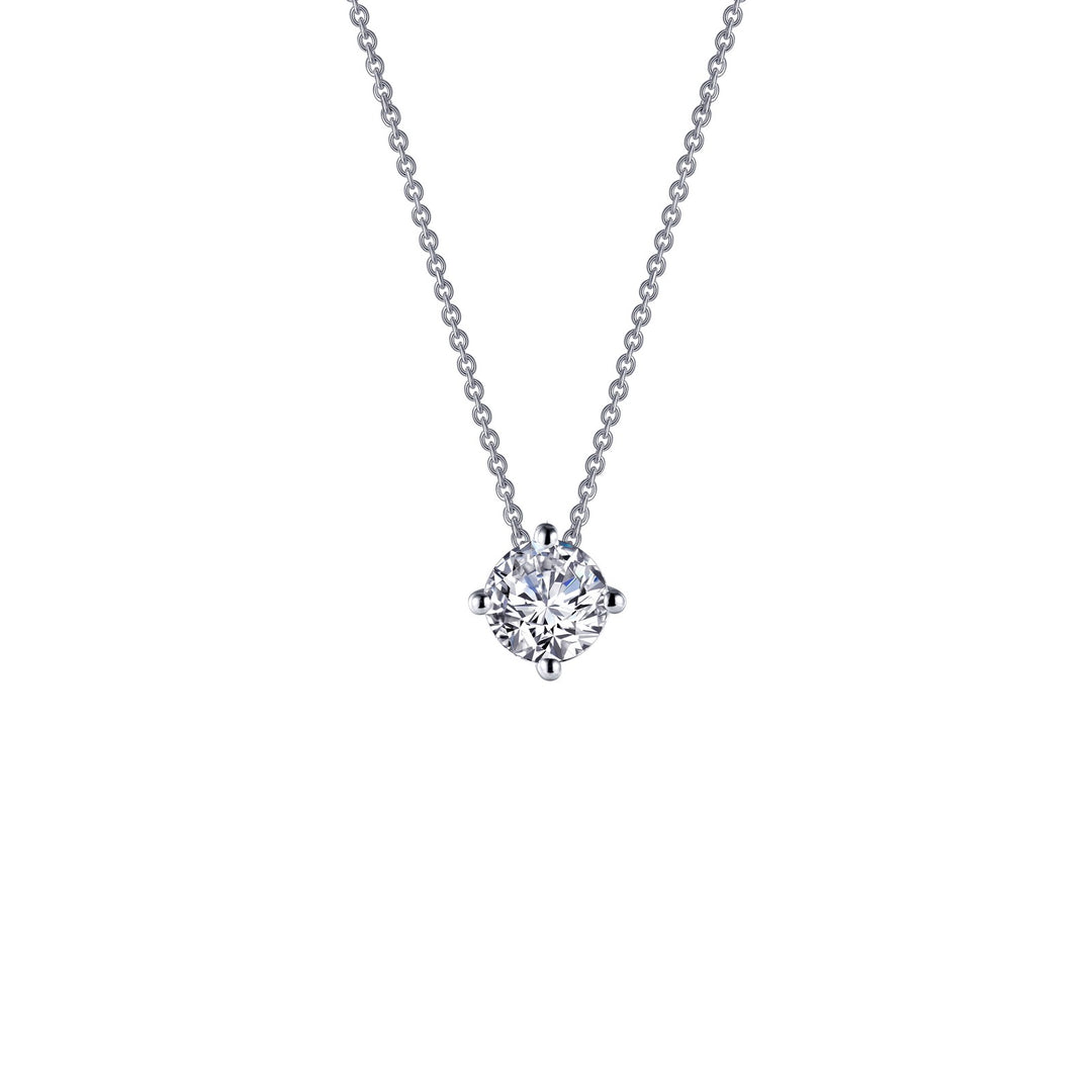 0.85 CTW Solitaire Necklace