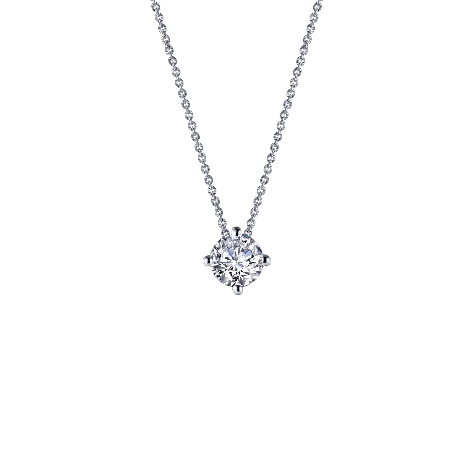 0 85 ctw solitaire necklace