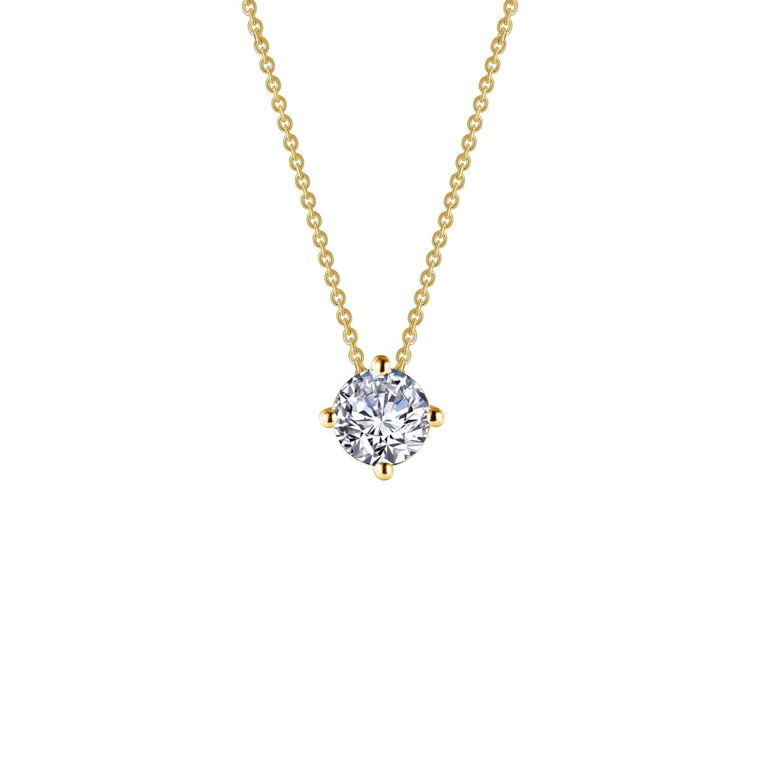 1 25 ctw solitaire necklace 1