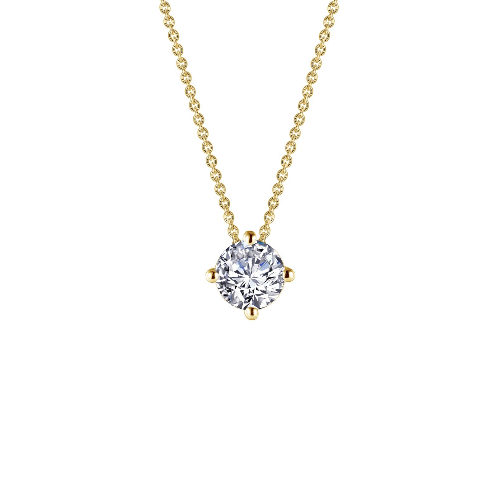 1 5 ctw solitaire necklace 1