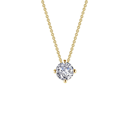 1 5 ctw solitaire necklace 1