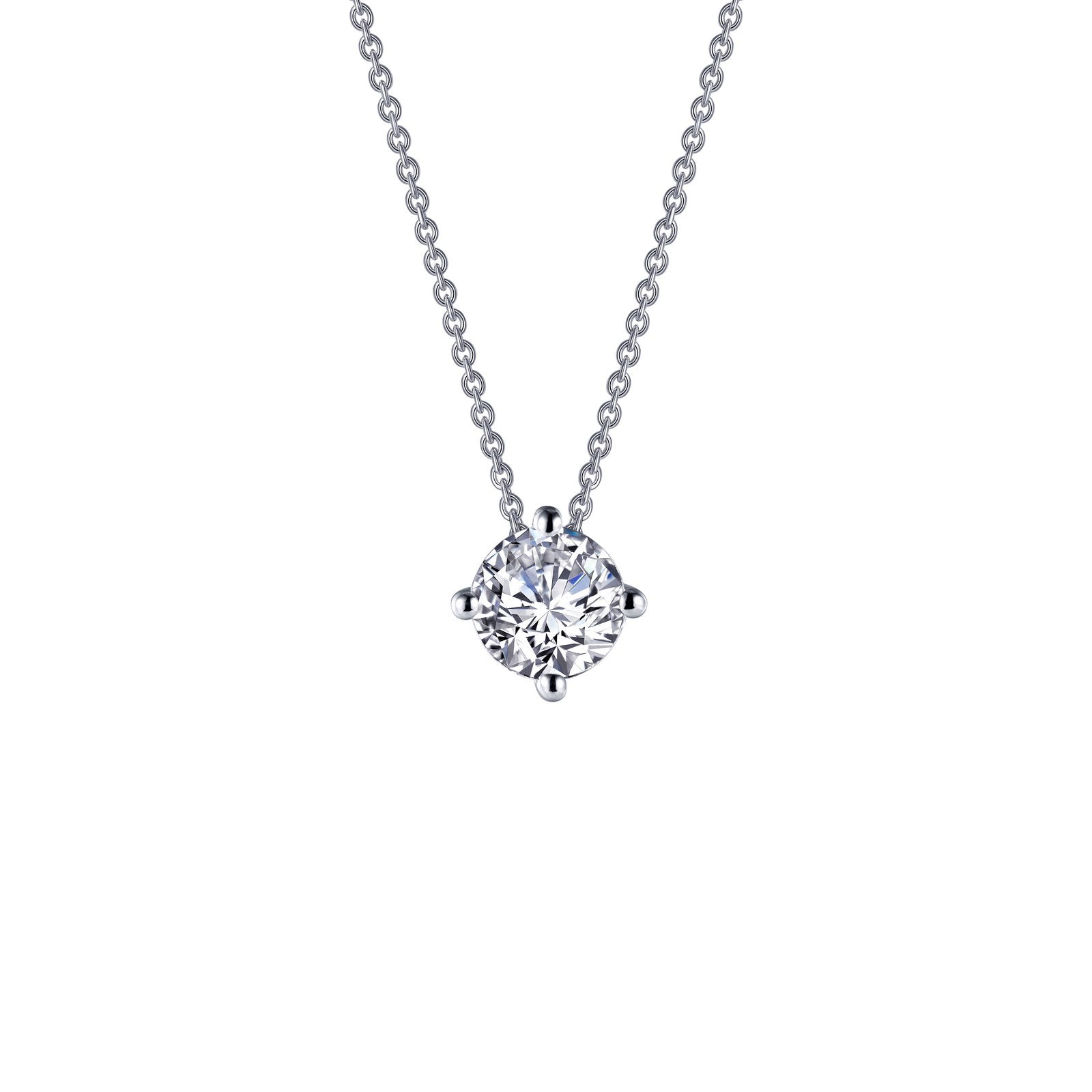 1 5 ctw solitaire necklace
