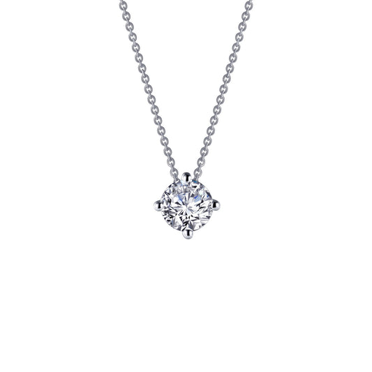 1 5 ctw solitaire necklace