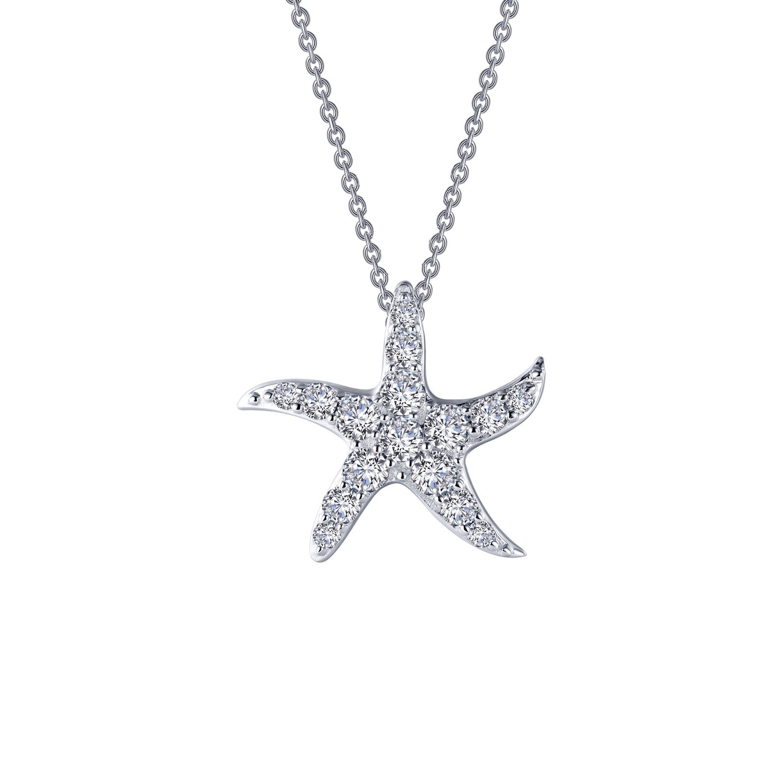 whimsical starfish necklace