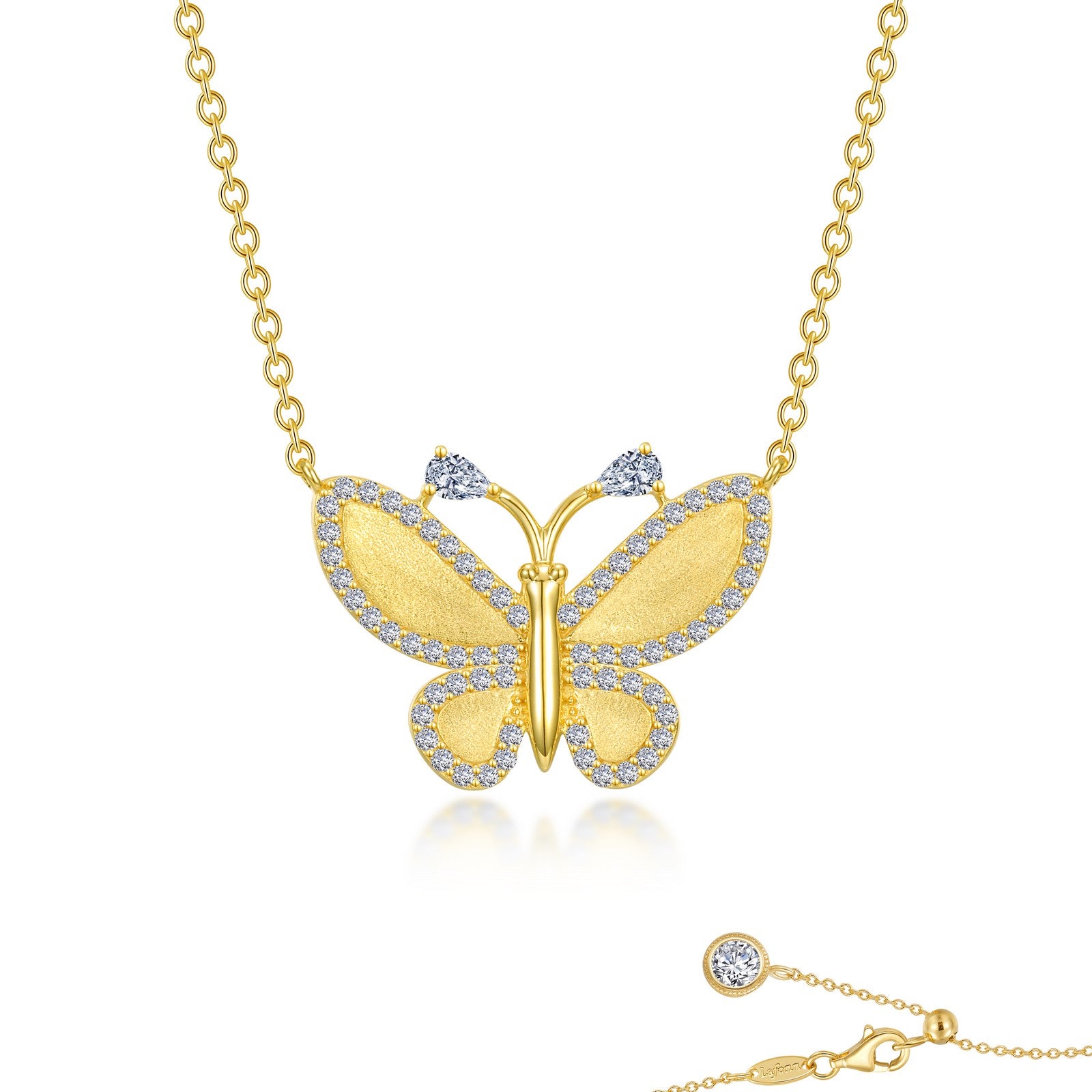 butterfly necklace