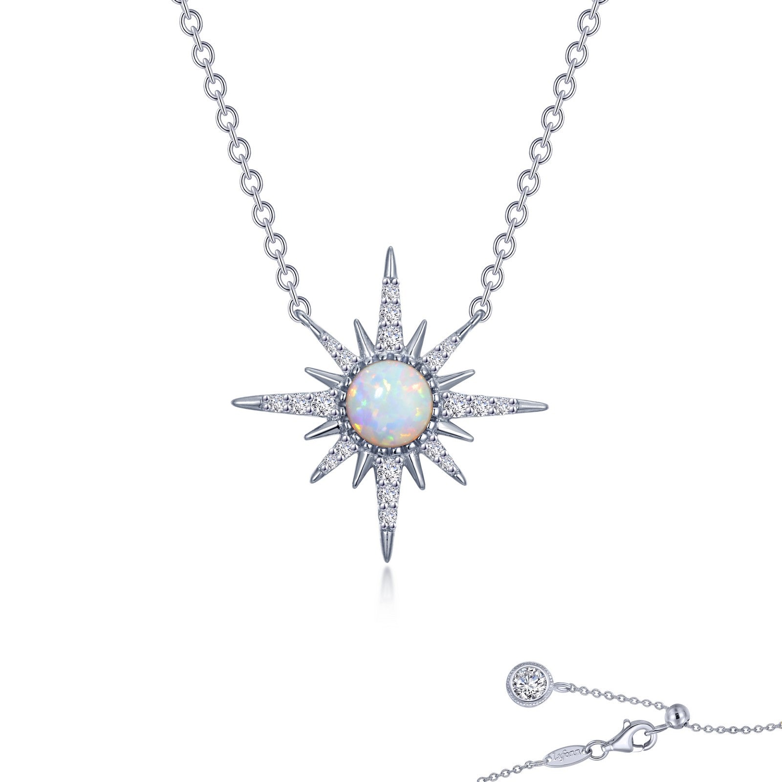 sunburst necklace