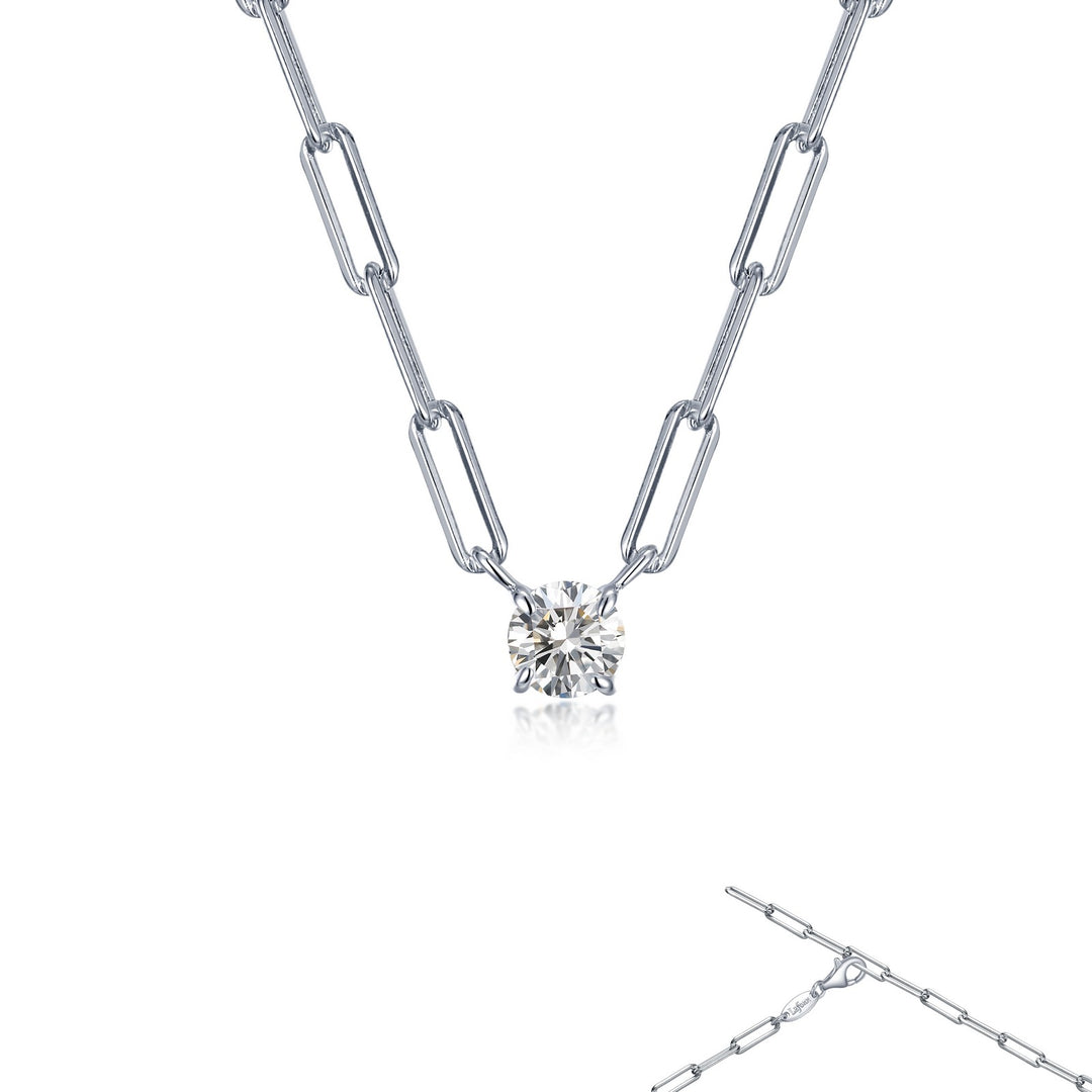 paperclip necklace