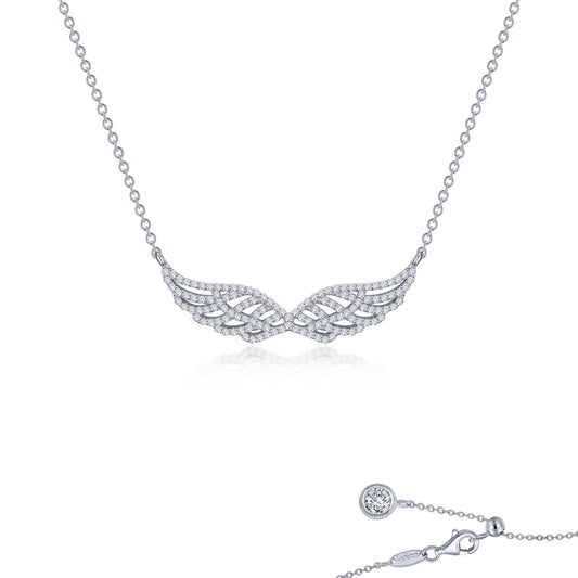 angel wings necklace
