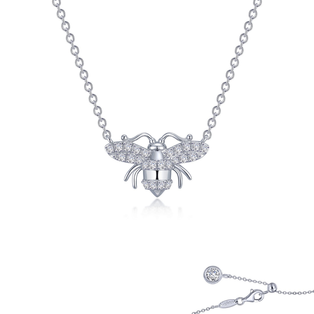 busy bee necklace