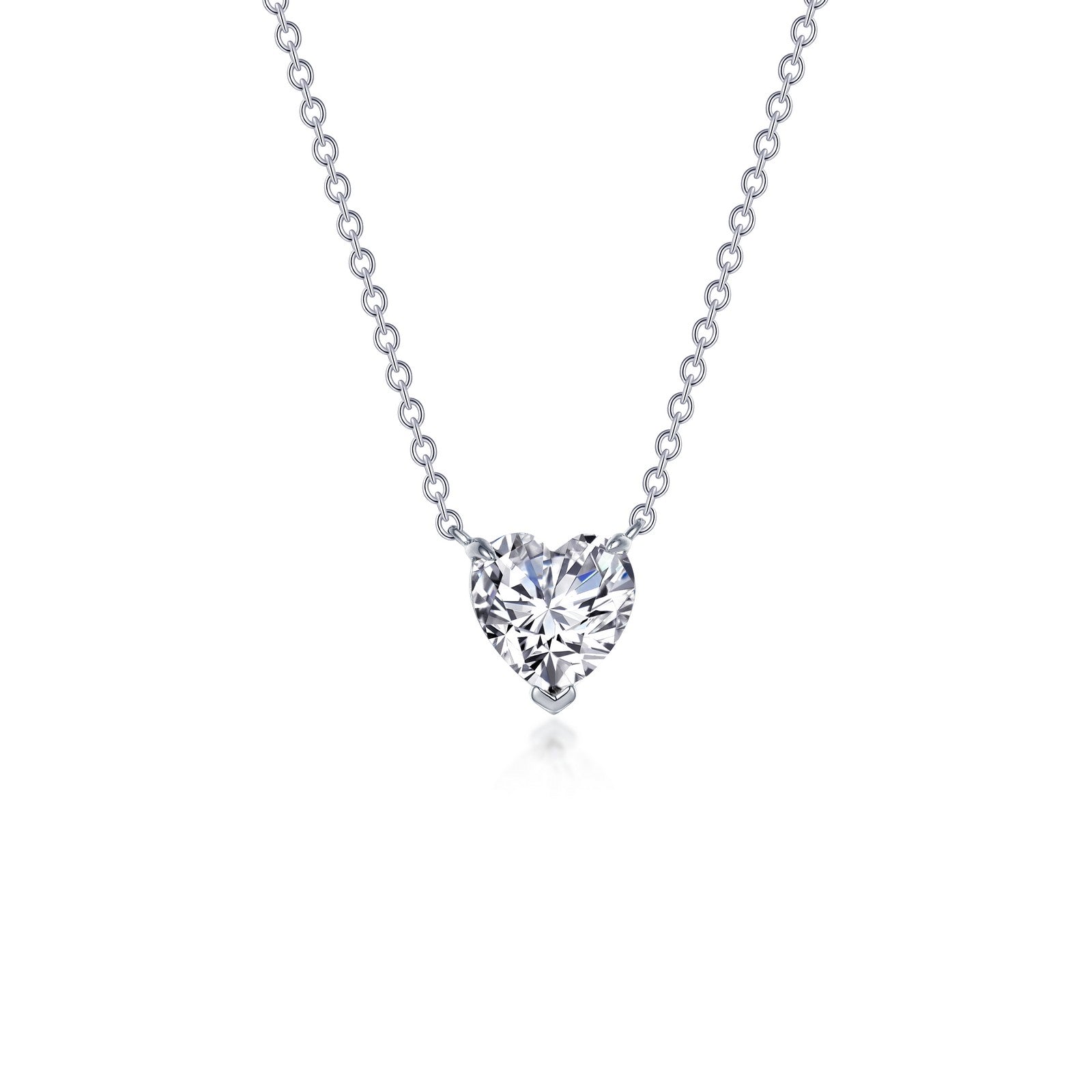 heart solitaire necklace 3