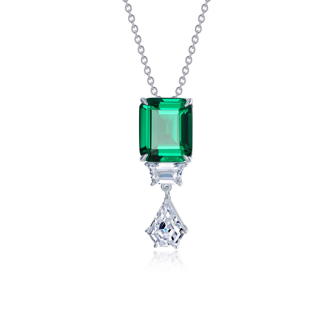 fancy halo necklace