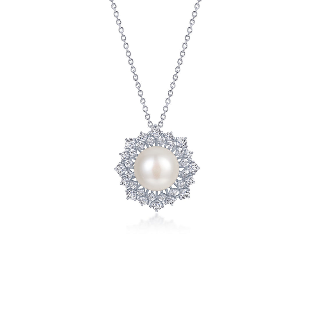 cultured freshwater pearl necklace