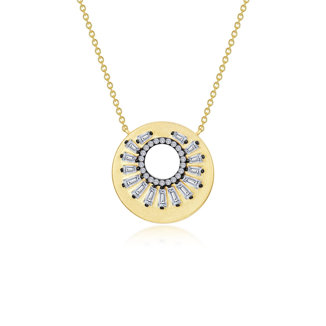 sunburst necklace 1
