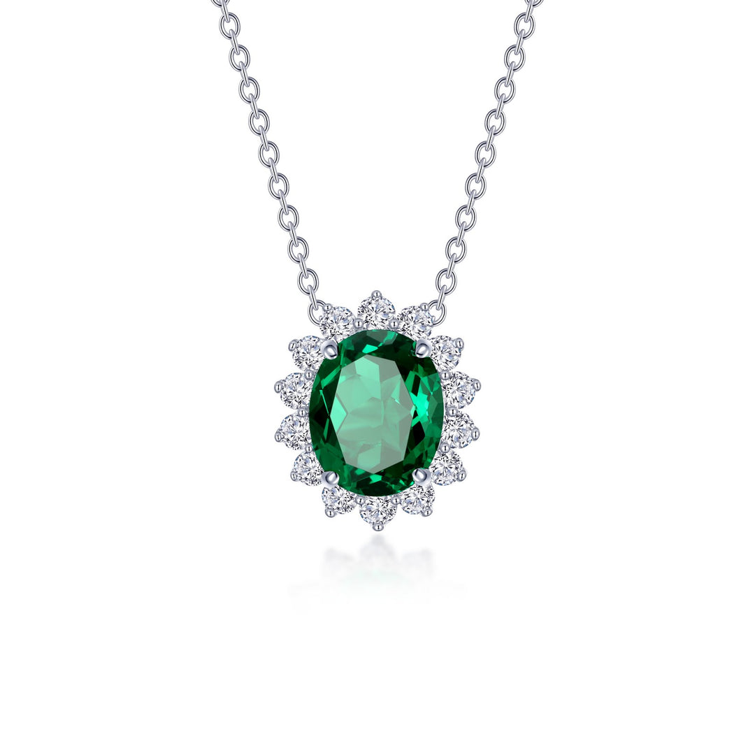 halo necklace