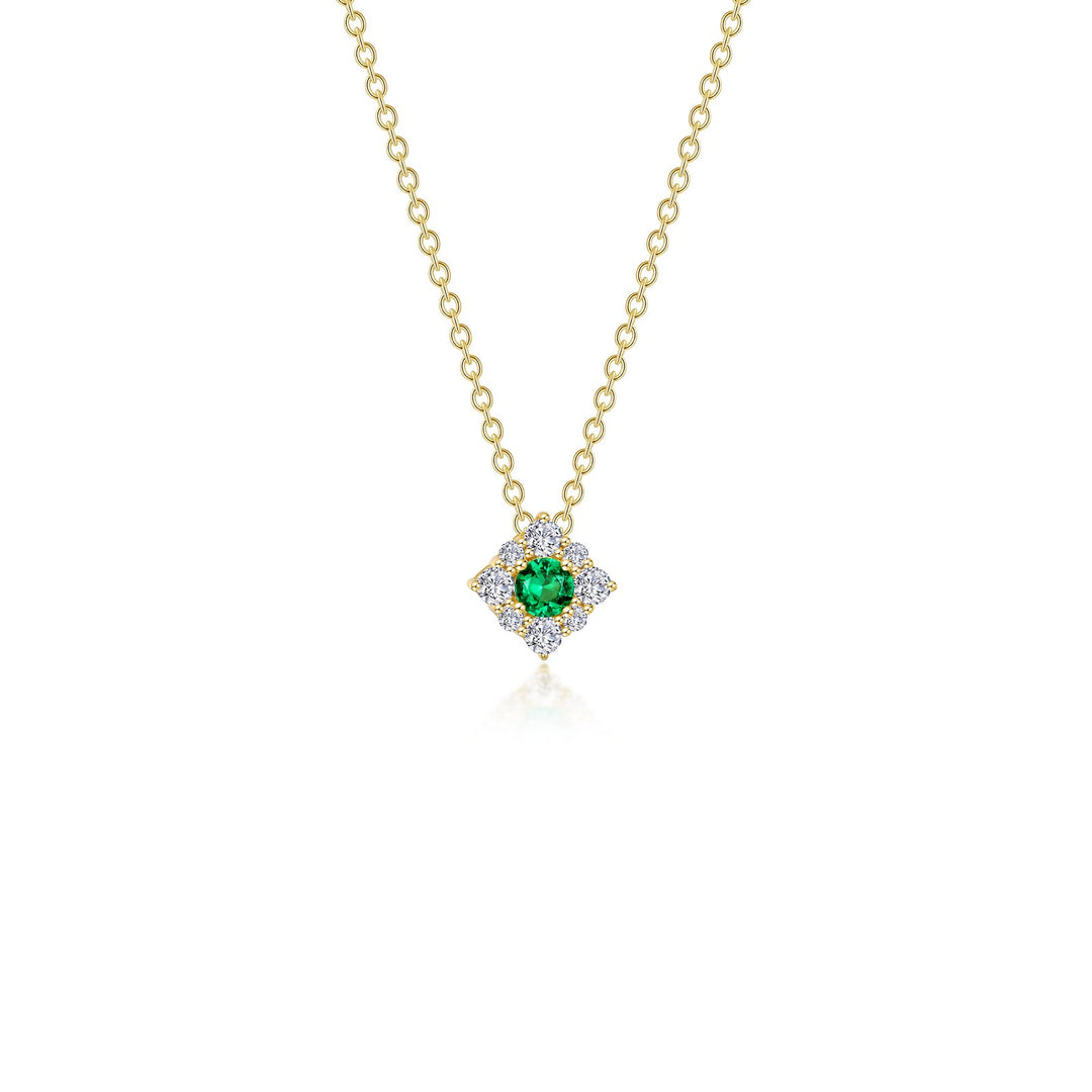 0 43 ctw halo necklace 2