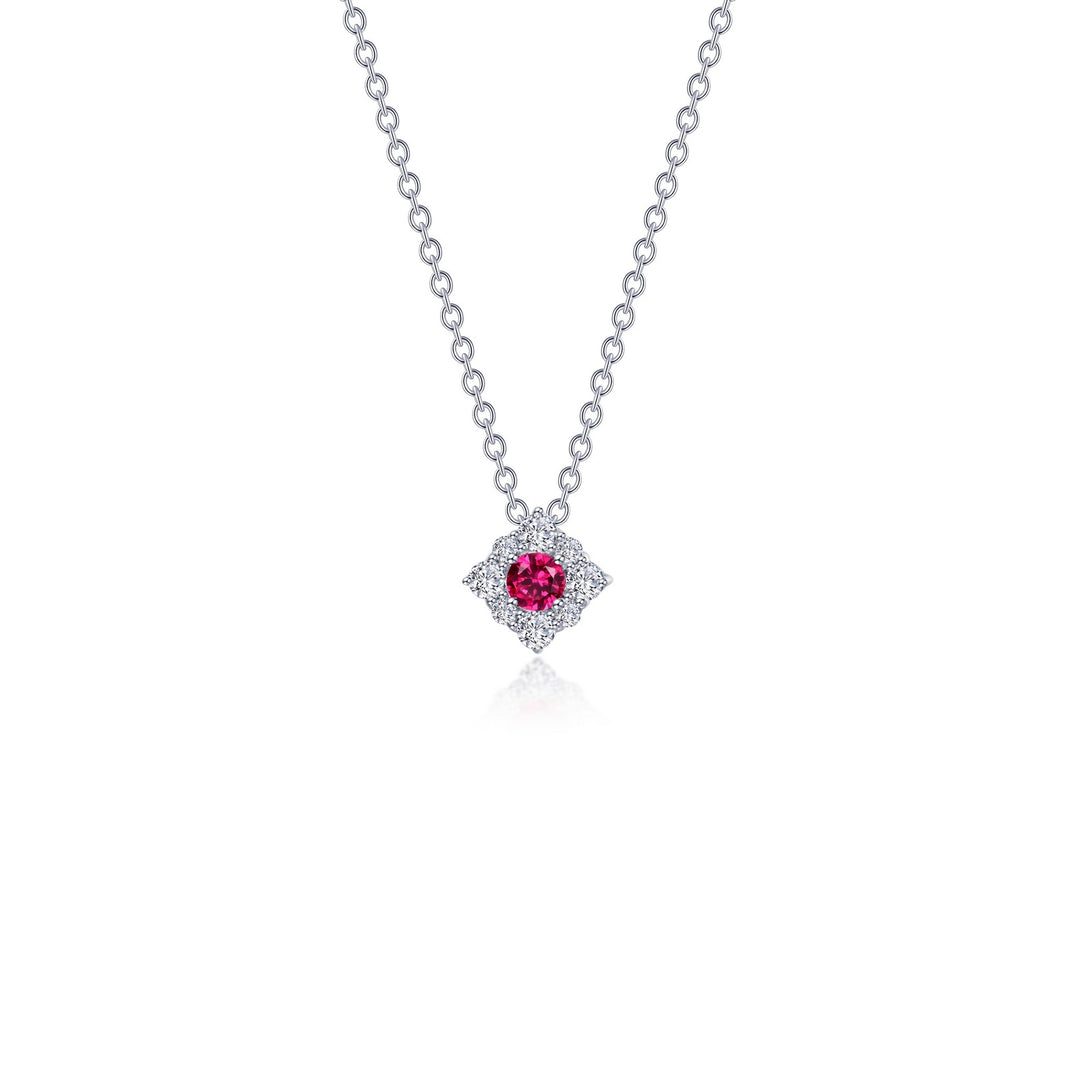 0 43 ctw halo necklace