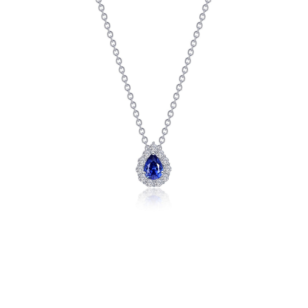 0 61 ctw pear shaped halo necklace 2