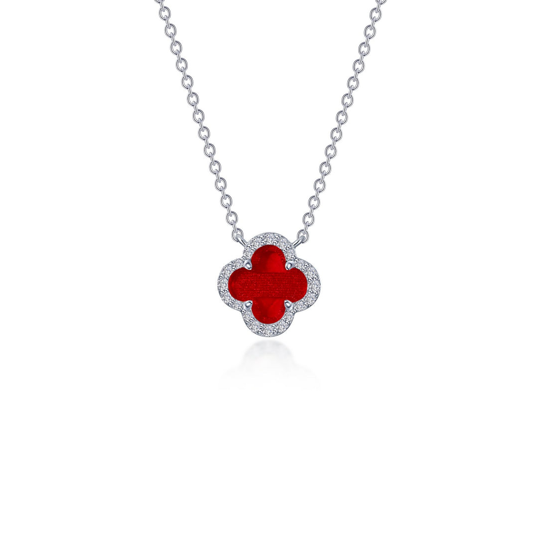 0 49 ctw halo necklace