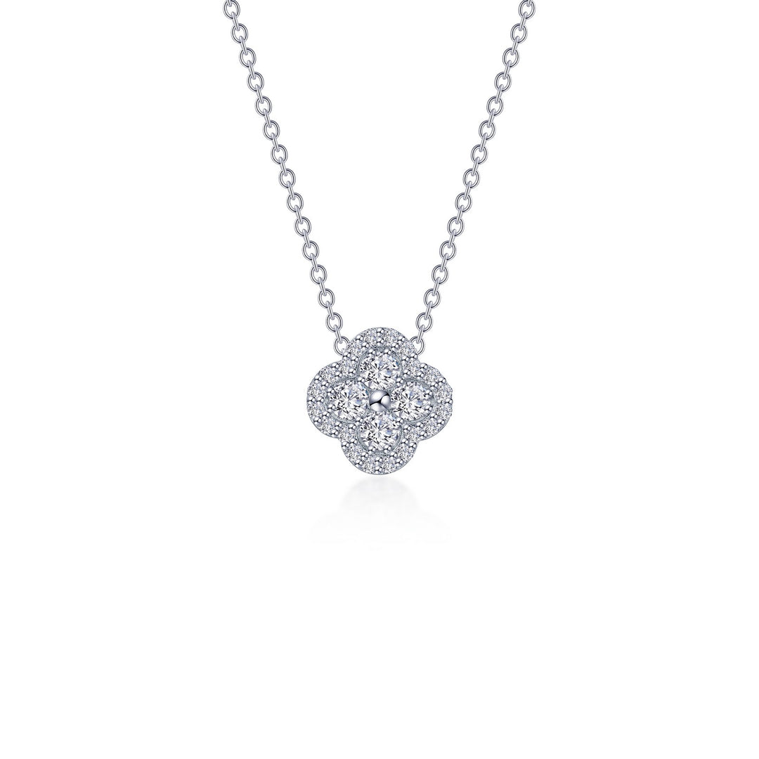 0 65 ctw halo necklace