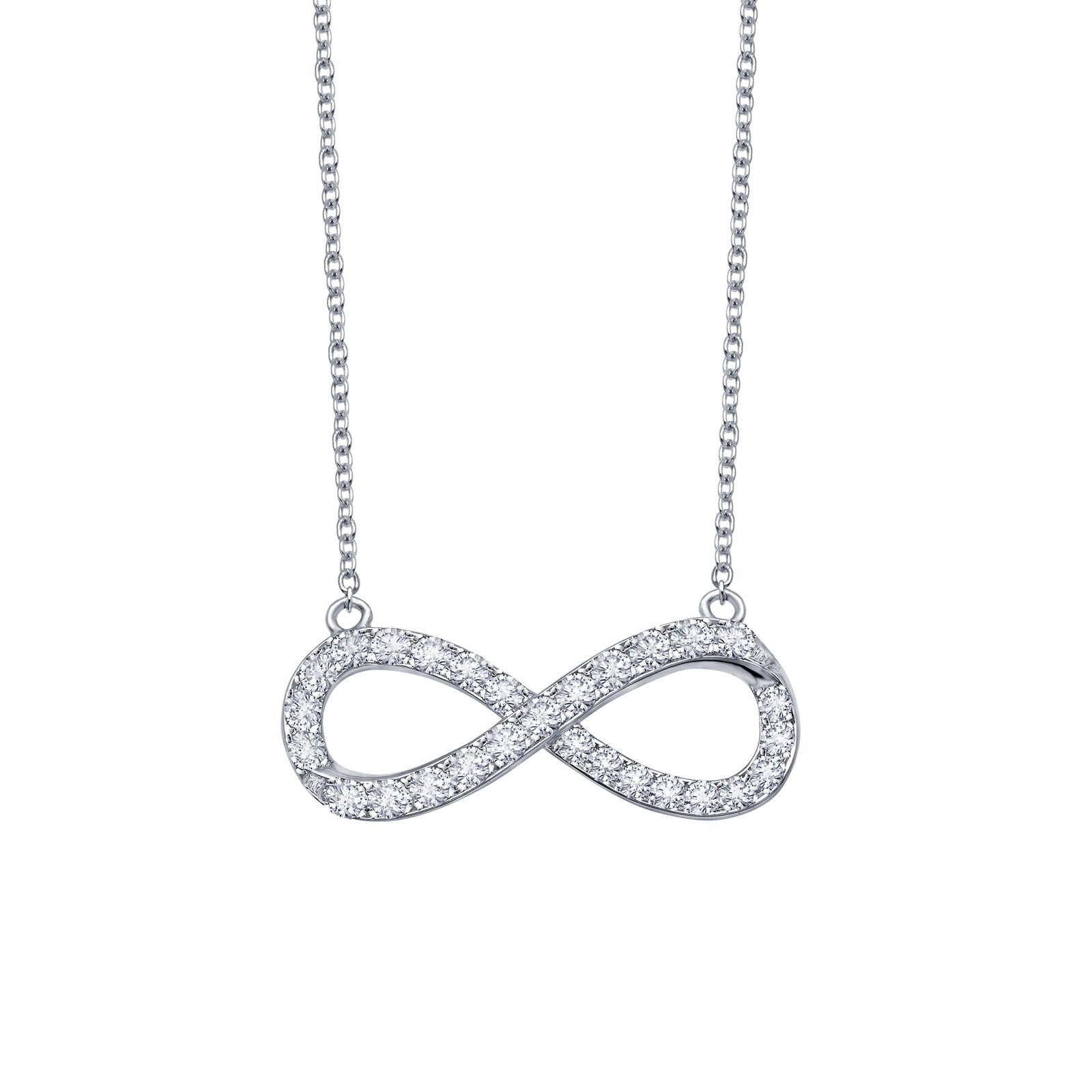 0 48 ctw infinity necklace