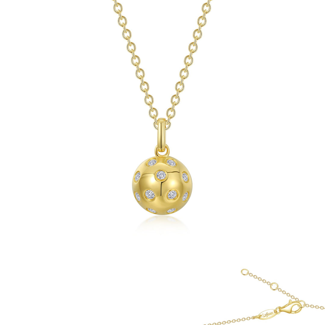 pickleball necklace