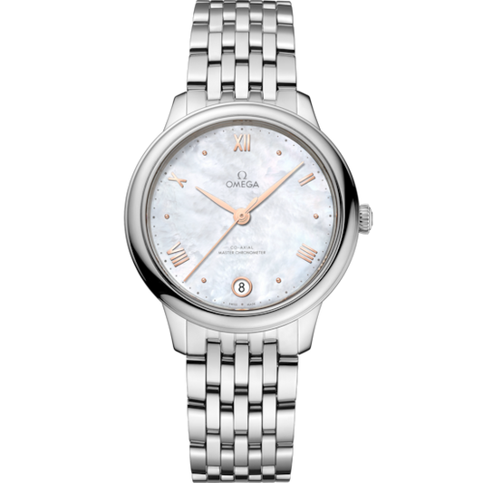 omega prestige watch 434 10 34 20 05 001
