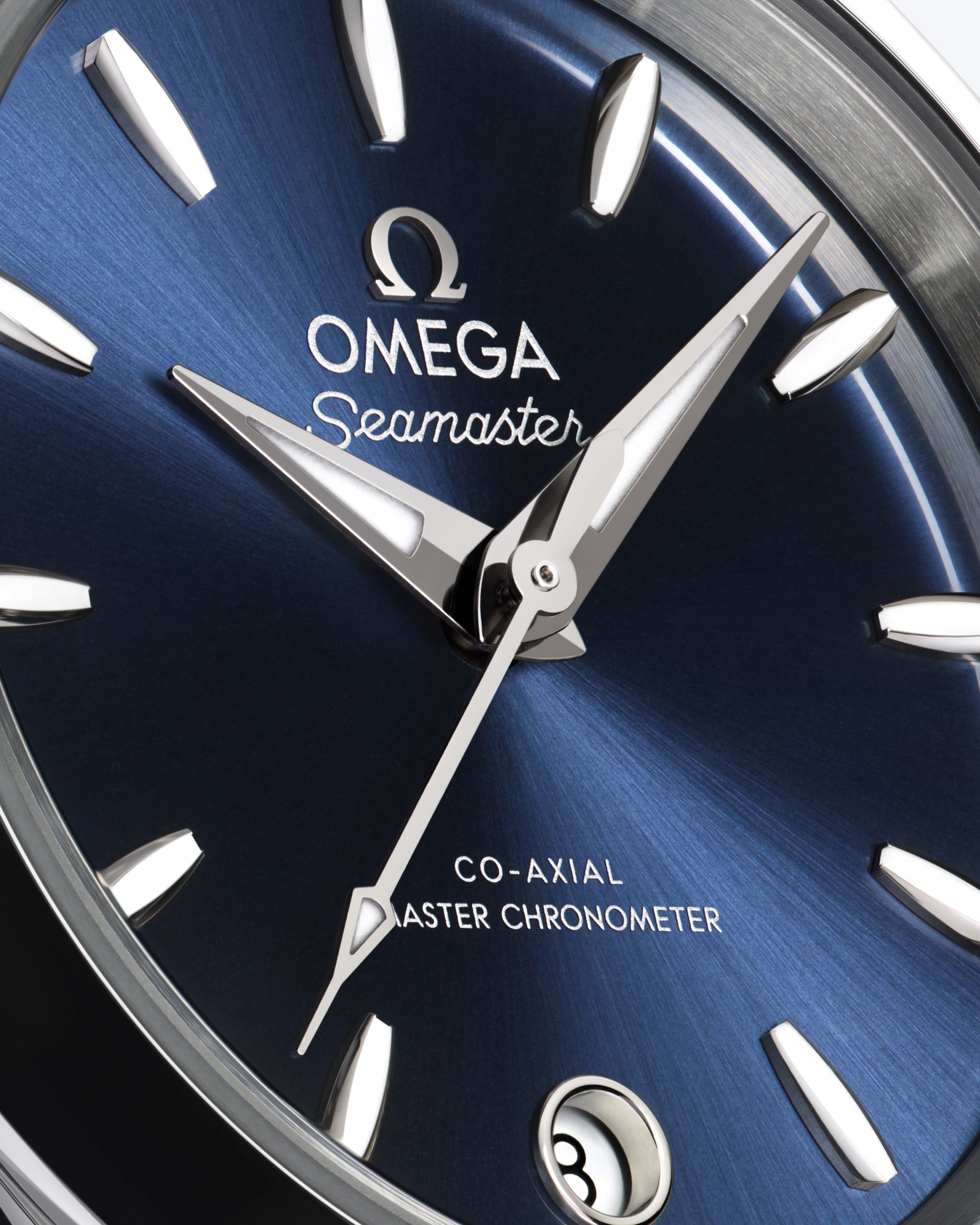Omega Seamaster Aqua Terra 150M 30 mm, steel on steel Self Winding Watch 220.10.30.20.03.001