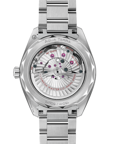 omega aqua terra 150m watch 220 10 41 21 03 004