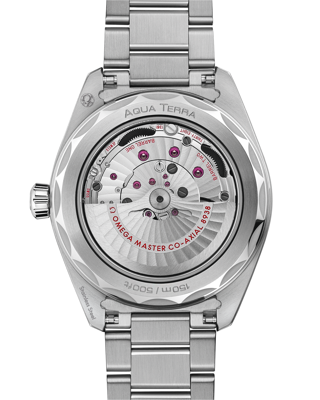 omega aqua terra 150m watch 220 30 43 22 10 001