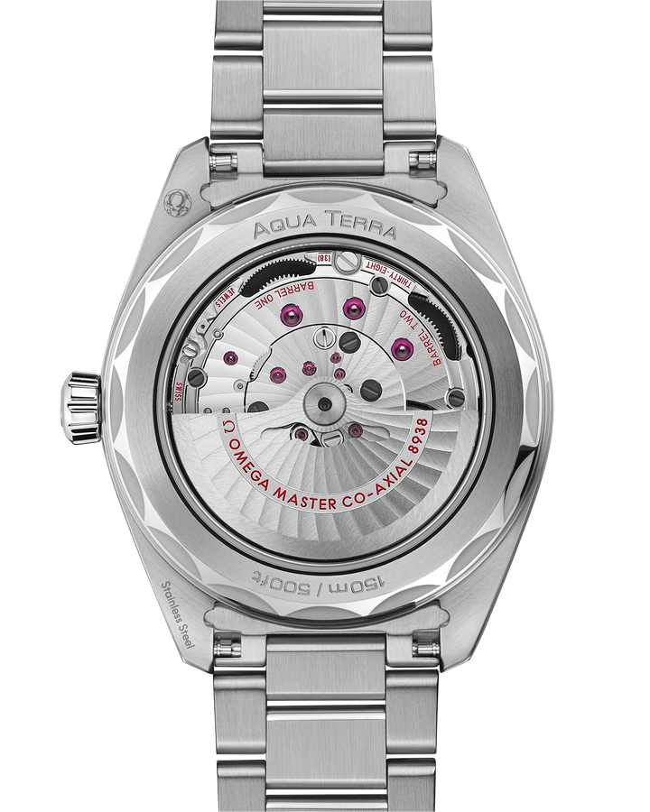 omega aqua terra 150m watch 220 30 43 22 10 001