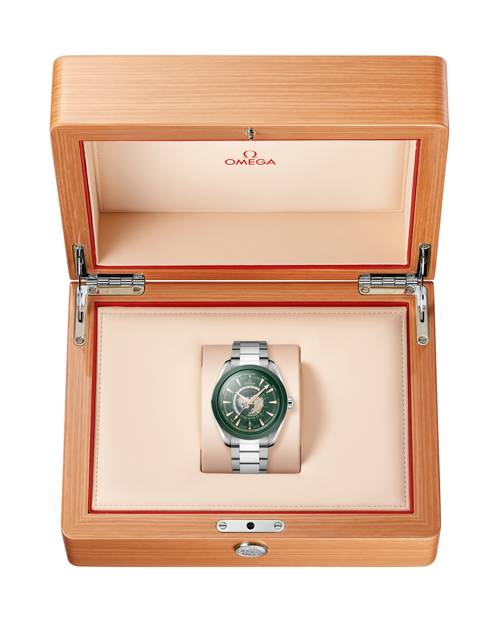 omega aqua terra 150m watch 220 30 43 22 10 001