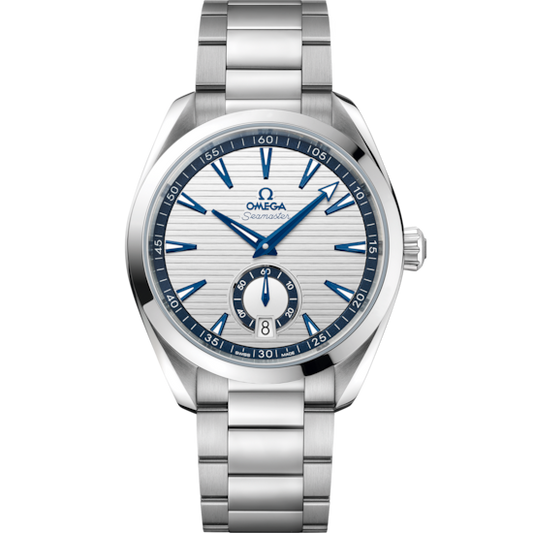 omega aqua terra 150m watch 220 10 41 21 02 004