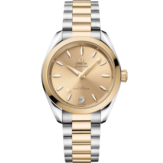 omega aqua terra shades watch 220 20 34 20 08 001