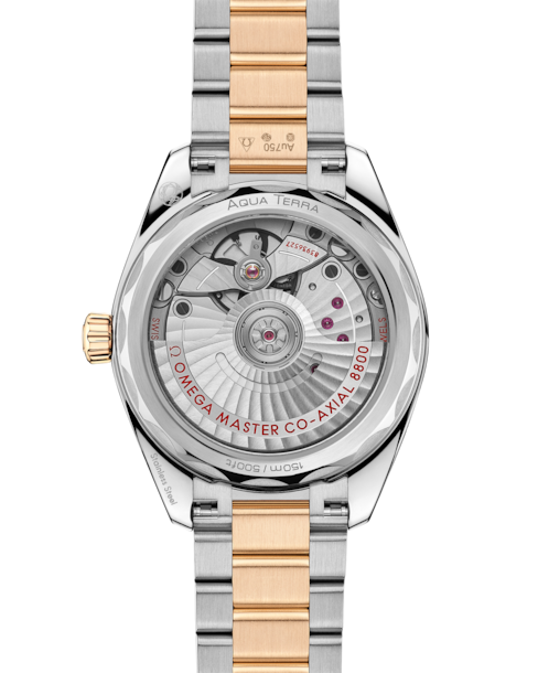 omega aqua terra shades watch 220 20 34 20 08 001
