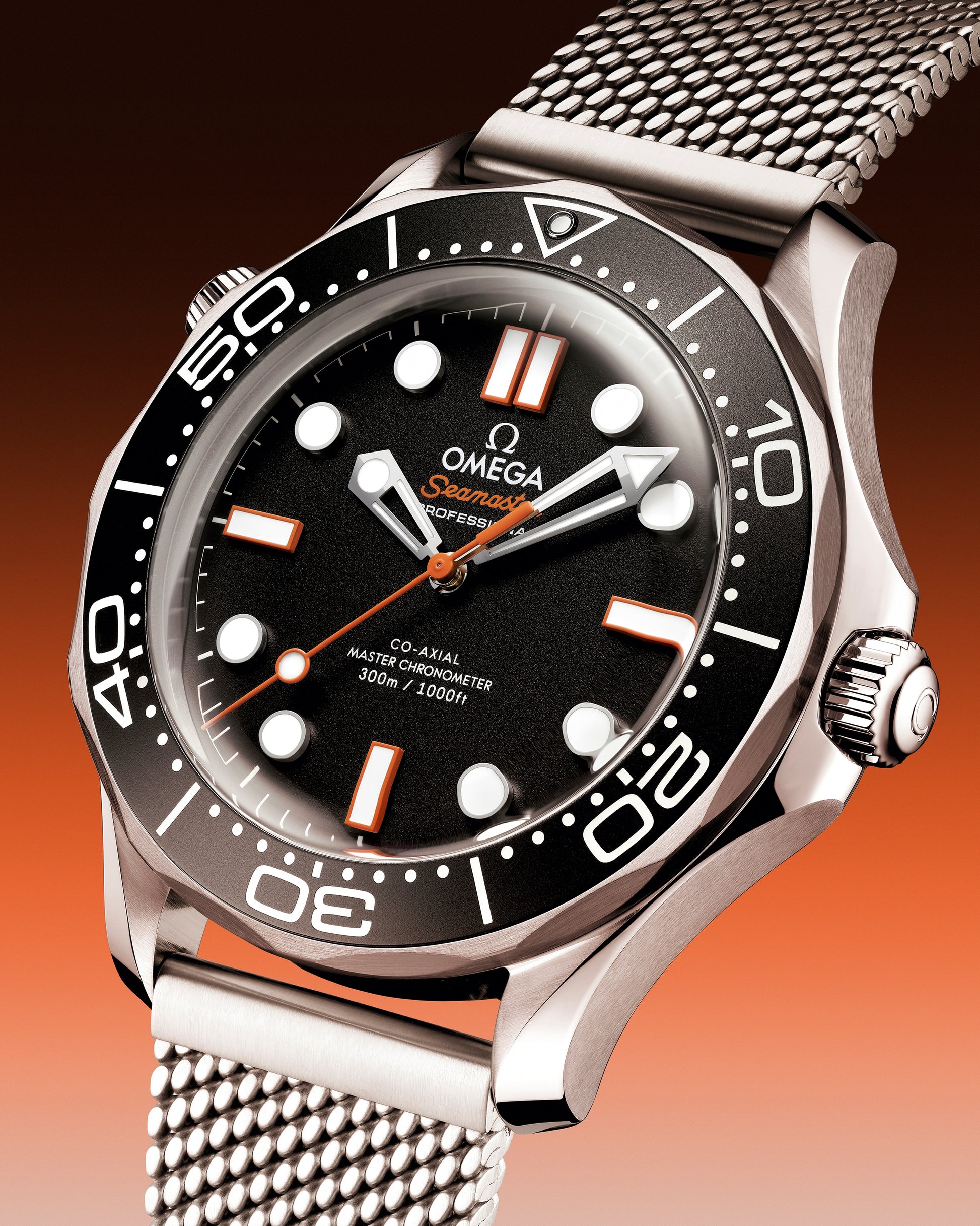 Omega Seamaster Diver 300M Self Winding Watch 210.30.42.20.01.018