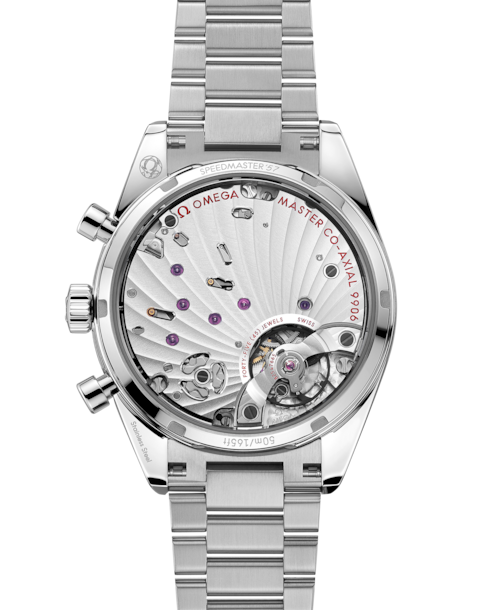 Omega transparent watch shop