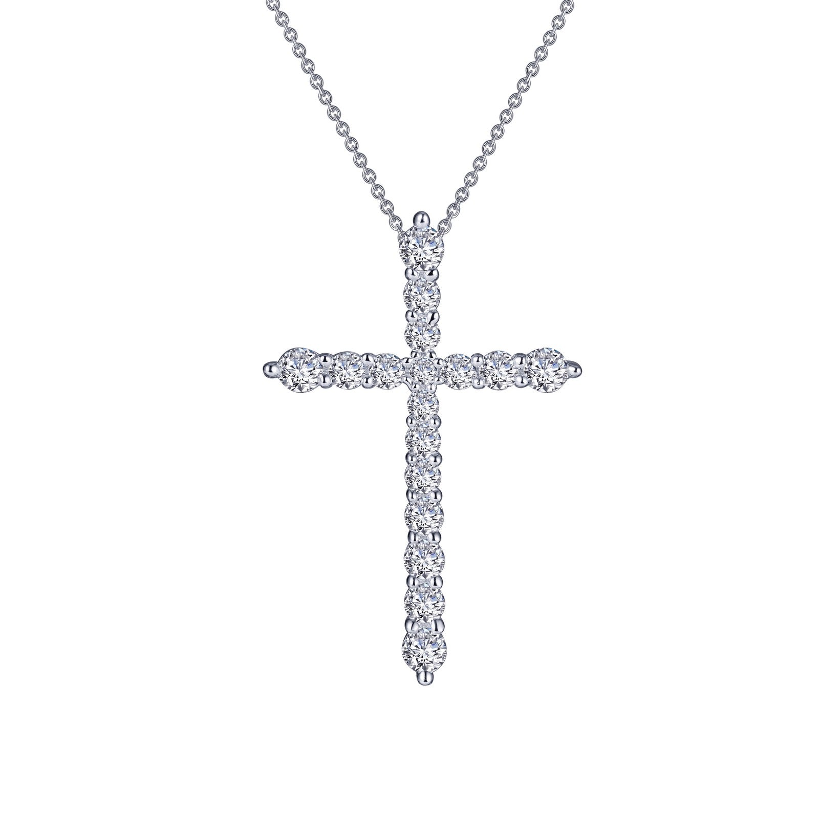 1 06 ctw cross pendant necklace