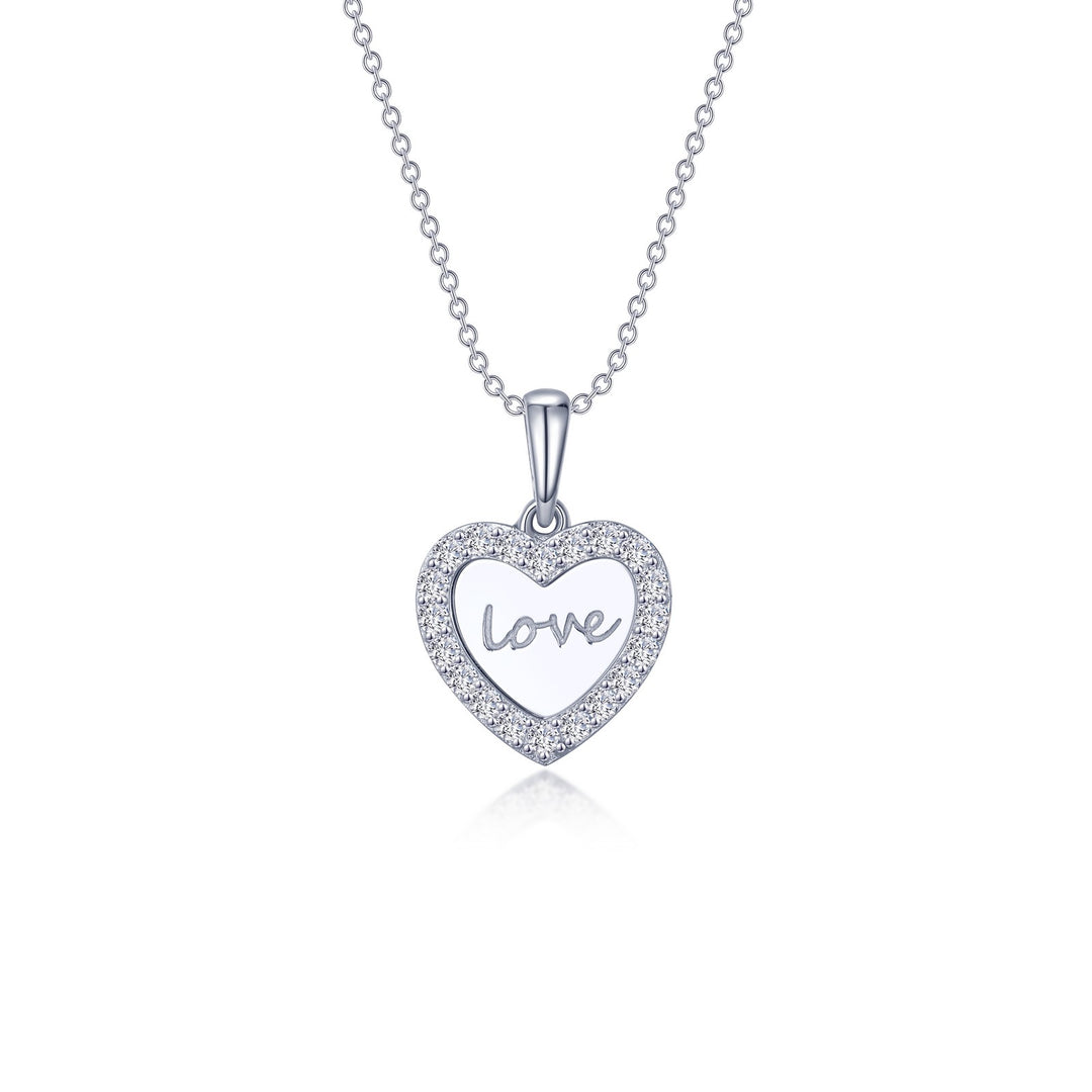 love heart necklace