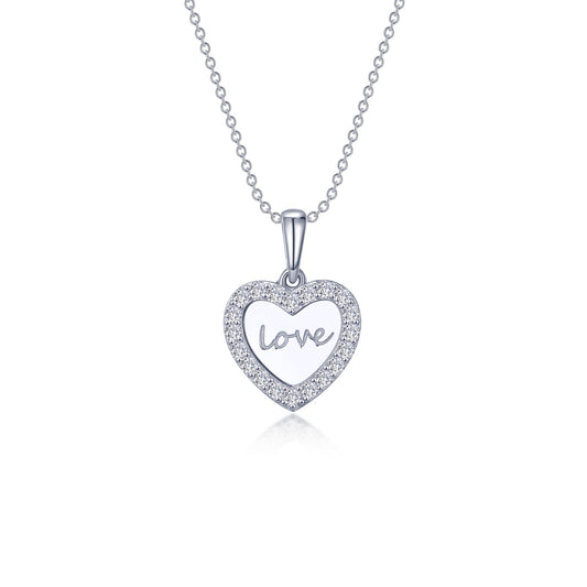 love heart necklace