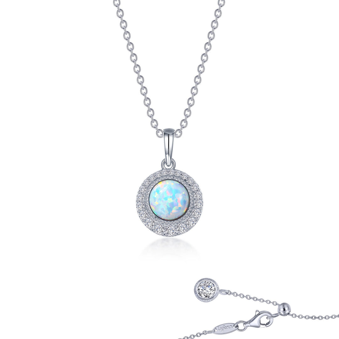 halo necklace 1